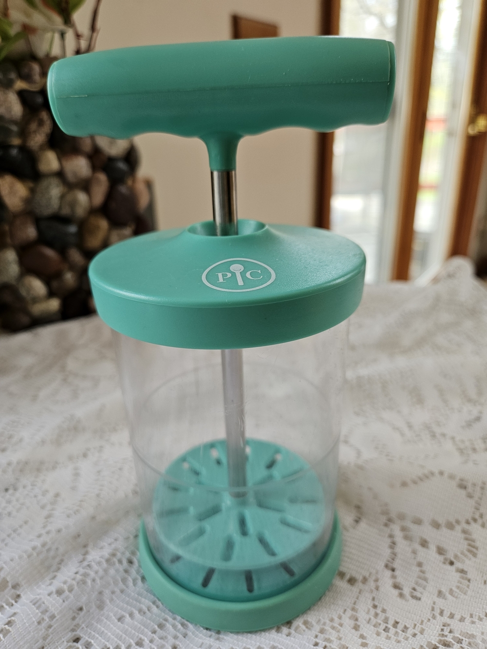 Pampered Chef Homemade Whipped Cream Maker. Used Once. Perfect Condition